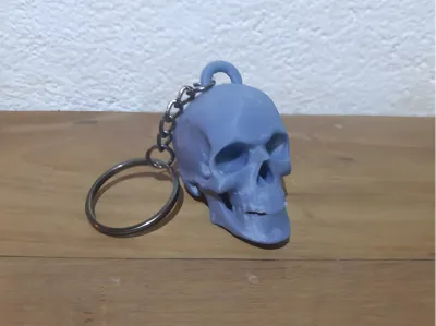 Chaveiro de caveira